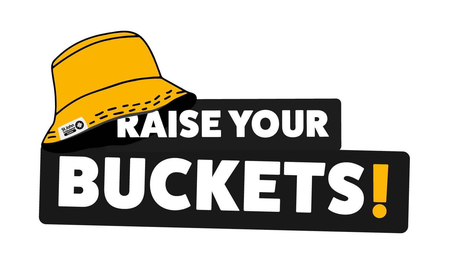 raise your buckets logo